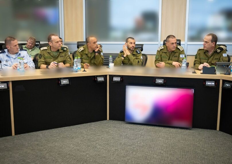 הרמטכ"ל אייל זמיר בהערכת מצב: "המיקוד חוזר לעזה"