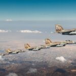 הביסו את איראן: תיעוד מטוסי הקרב יוצאים לגלי התקיפות | צפו
