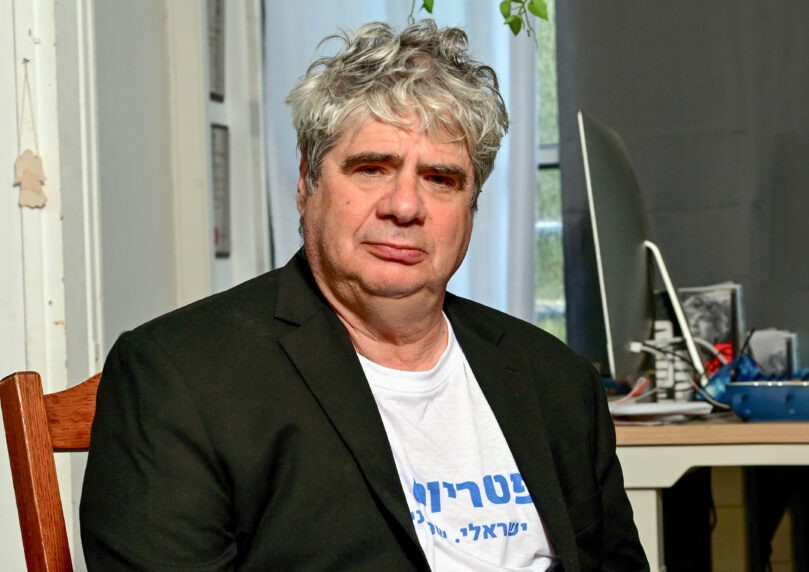 גיא מרוז פותח הכל: "מאוכזב ממחנה השמאל; החרם על 14 - טירוף"