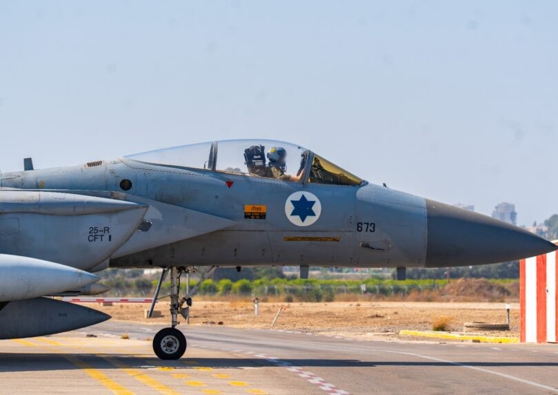 חיל האוויר תקף אתרי שיגור ואחסון טילים במרחב כרמנשאה