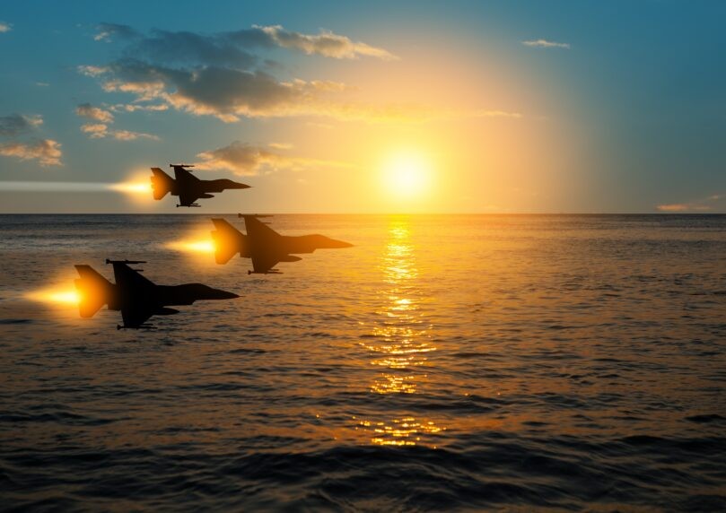 משרד ההגנה הקטארי: הפלנו 2 מטוסי SU-24 איראניים