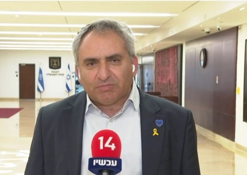 השר אלקין: "לשתק את המדינה וללכת לבחירות זו איוולת"