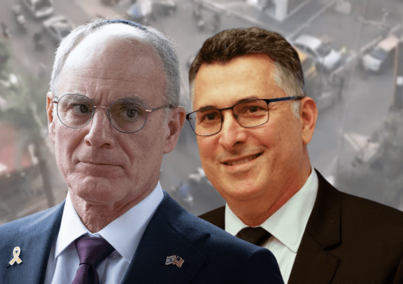 שגריר ישראל חושף: "בחמישי תיראו הפתעות"; סער מגבה את דבריו