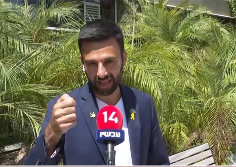 יוסף חדאד על השקרים של המשטר האיראני: "אותו נרטיב כמו חמאס"