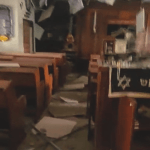 מצמרר: בית הכנסת נהרס כליל – ארון הקודש נותר ללא פגע