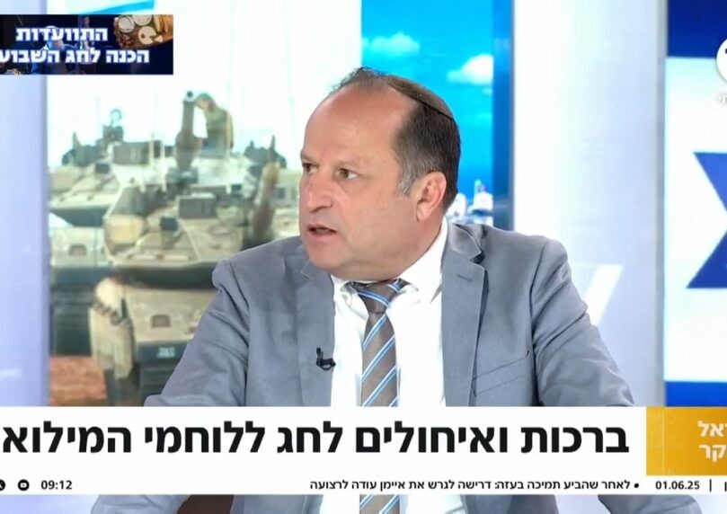 "צריך לזכור הערב את הלוחמים": המסר של האב השכול לעם ישראל
