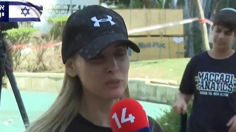 אורנה דנינו שביתה ספג הדף: "הבנתי מיד שהבית התפרק לרסיסים"