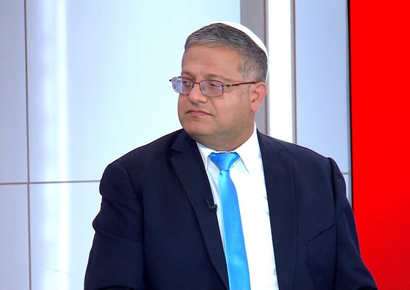השר בן גביר על זיני: נילחם על המינוי שלו - אסור לנו לוותר