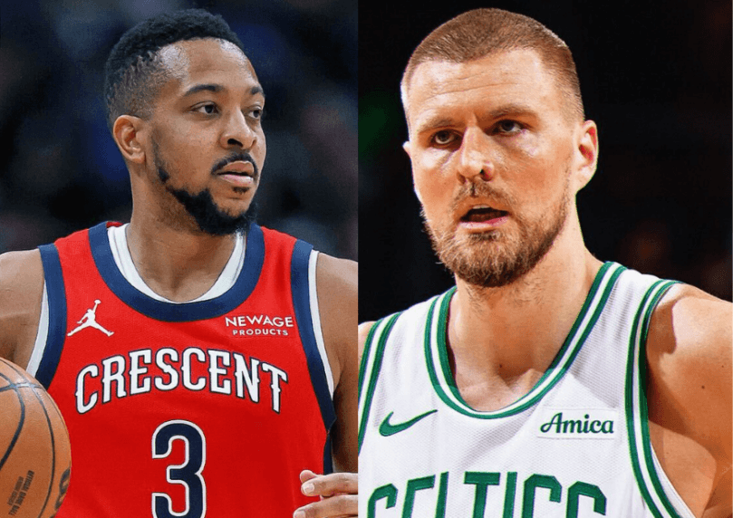 NBA: פורזינגיס עובר לאטלנטה, סי ג'יי מקולום לוושינגטון