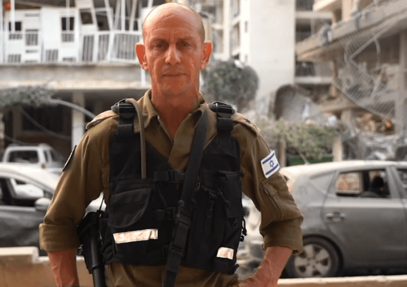 "לפנינו ימים מאתגרים": מפקד פיקוד העורף בזירת הנפילה בבת ים
