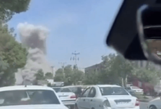 חיל האוויר השמיד סוללות הגנה אווירית איראניות באספהאן | צפו