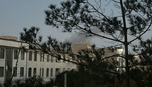 כוחותינו החלו בגל תקיפות בטהרן ובמרחבים נוספים באיראן
