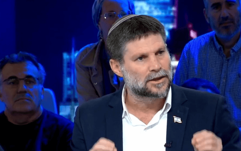 סמוטריץ': סוכנים ישראלים בפורדו? חוסר אחריות לעסוק בזה