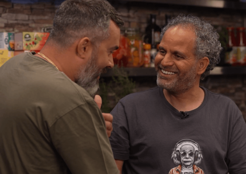 בני ברוכים חושף: השפה הסודית של היהודים באיראן
