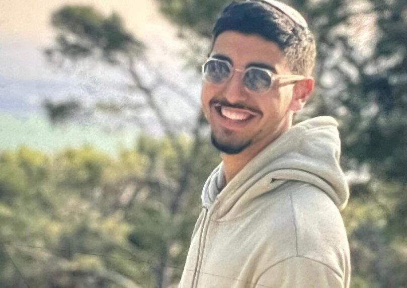 חיוך של מלאכים: הסרטון המצמרר של רונאל בן משה שנפל בעזה