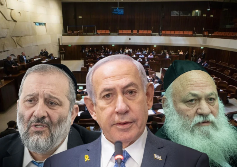 יהדות התורה עוקצת את ש"ס ואריה דרעי: "התרענו כבר מזמן"