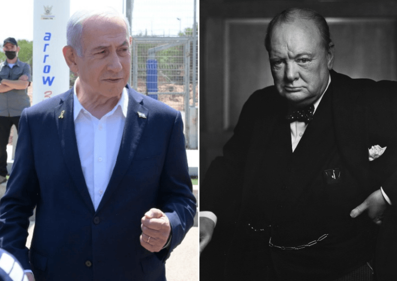 ההשוואה לצ'רצ'יל מעליבה – נתניהו עושה הרבה יותר | דעה