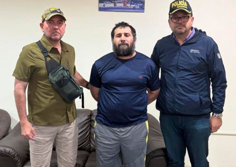 בבונקר תת-קרקעי: ברון הסמים המבוקש ביותר באקוודור נעצר