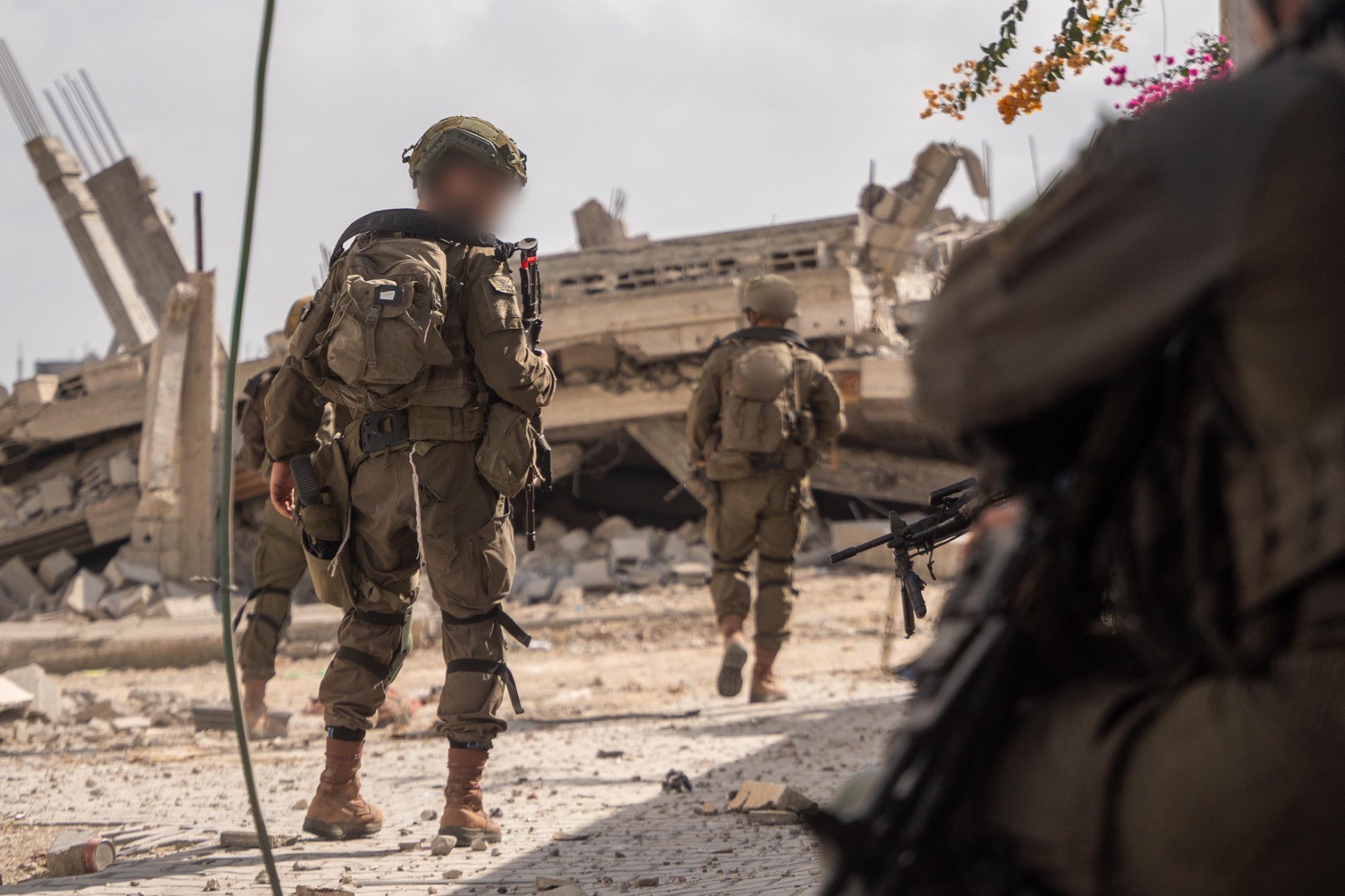 ברקע המגעים להפסקת אש: כוחותינו ממשיכים לפעול ברצועה | צפו