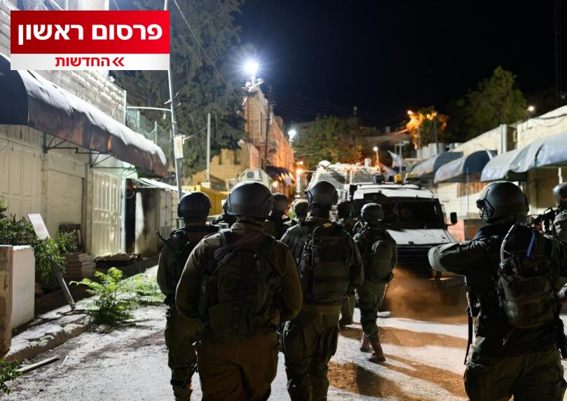 "טנקים ונמ"רים בשטח": הרמטכ"ל אישר את תכנית ההכרעה ביו"ש