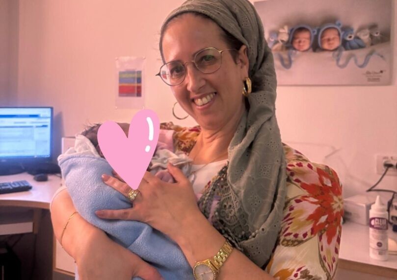נכד נולד להורי החטוף איתן מור: "הלוואי שיזכה להשתתף בברית"