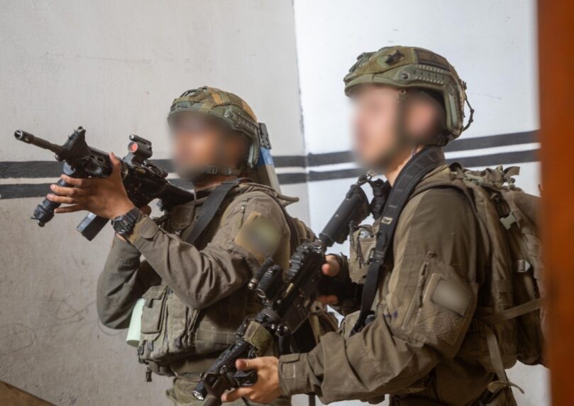 ברקע המגעים להפסקת אש: כוחותינו ממשיכים לפעול ברצועה | צפו