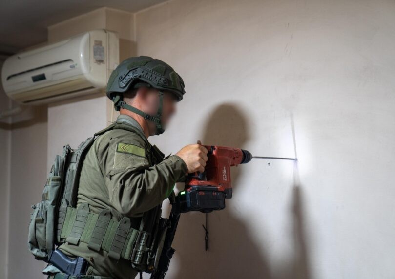 כוחותינו מיפו את בתי המחבלים מהפיגוע הרצחני בגוש עציון