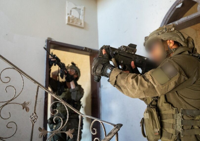 רצועת עזה: כוחותינו תקפו יותר מ-100 מטרות ביממה האחרונה