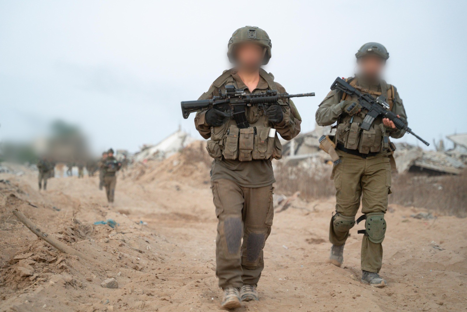 ברקע המגעים לעסקה: כוחותינו ממשיכים לפעול בכל רחבי הרצועה