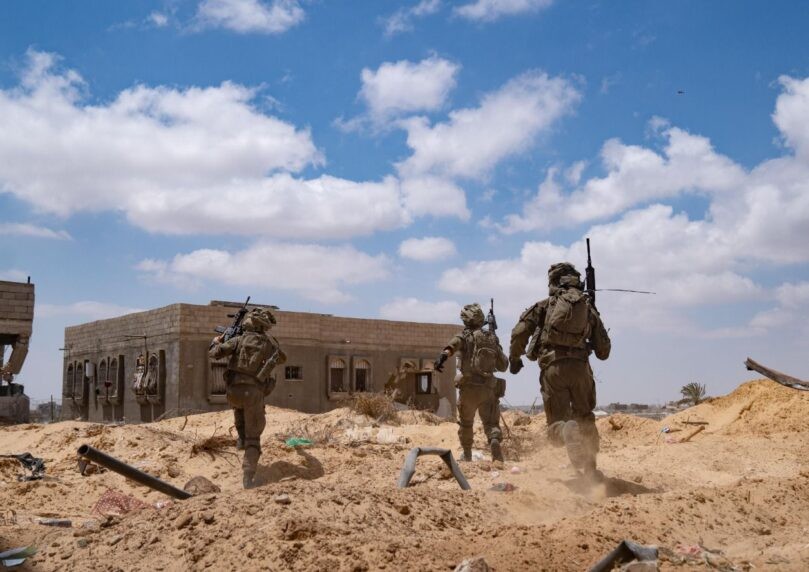 המקטע שמבתר את מעוז הטרור בחאן יונס: הכירו את ציר "מגן עוז"