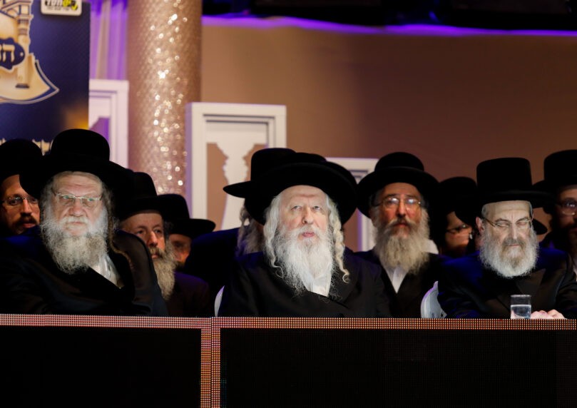 רבני אגודת ישראל קוראים לפיזור הכנסת