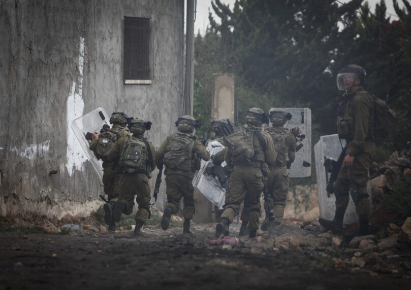 תחקיר ירי הדו"צ בשכם: מפקדים ולוחמים מדודבן הודחו מתפקידם