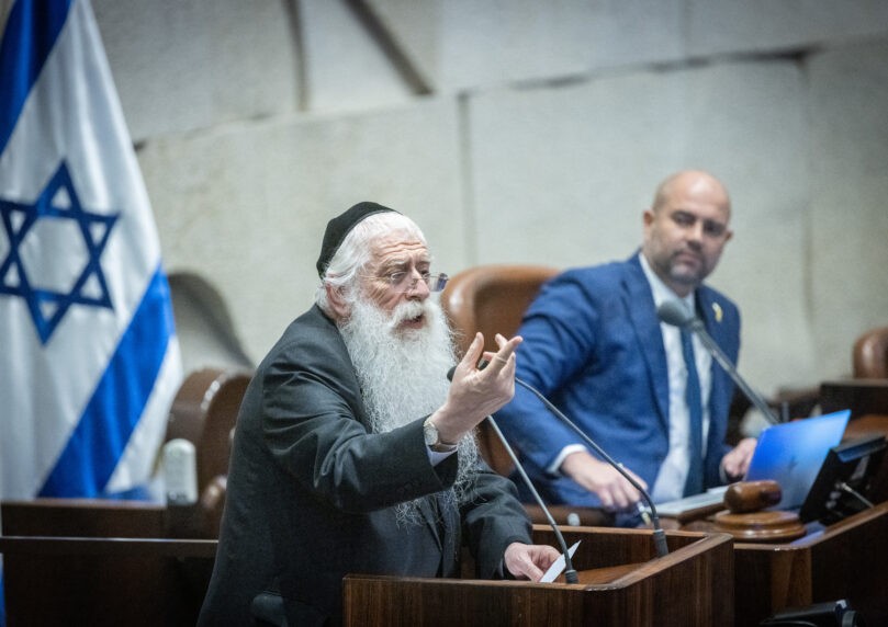 חרדים ביו"ש זועמים על יהדות התורה: "יורקים בפרצוף שלנו"