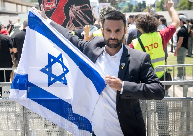 כדור נורה בשוגג מנשקו האישי של יוסף חדאד במהלך ויכוח בכביש