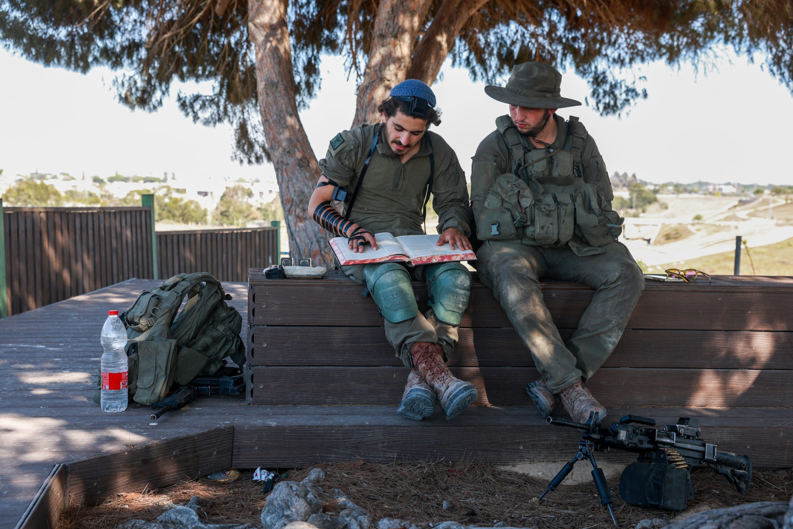 "אין מקום לעסקה חלקית": דרישת פצועי המלחמה לרגל טיסת רה"מ