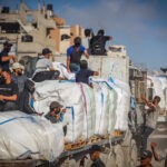 80 משאיות ביום, 2 מיליון ארוחות: קמפיין הרעב השקרי של חמאס
