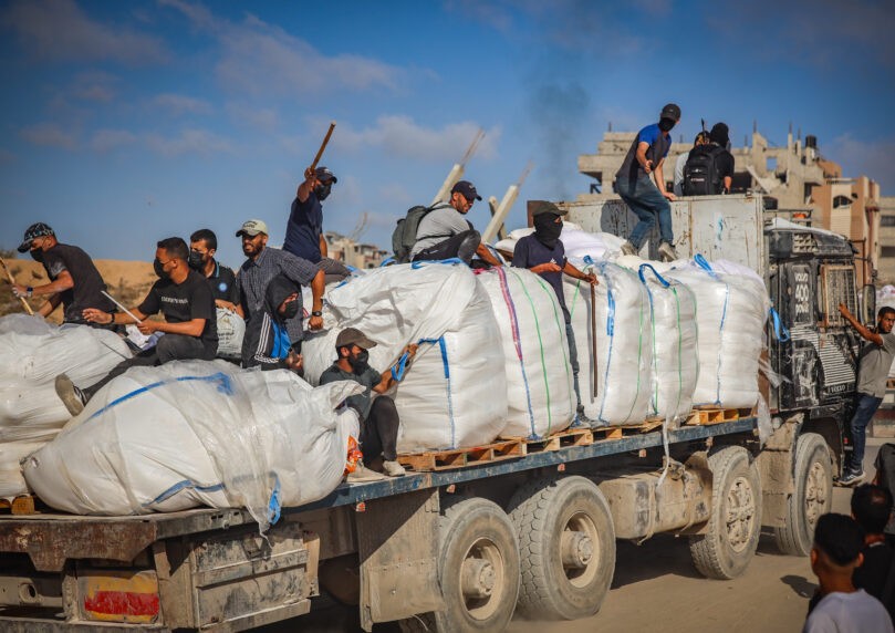 בשיתוף פעולה עם 6 מדינות: לראשונה הוצנח סיוע ברצועת עזה