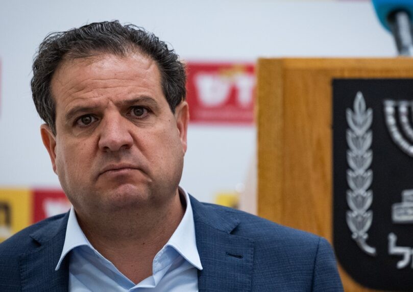 חברי הכנסת הערבים האשימו את לוחמינו ברצח | צפו