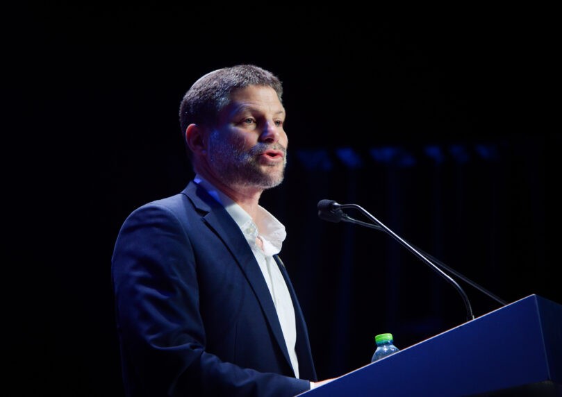 סמוטריץ' קרא לרה"מ: "אין מתאים מהימים האלה להחיל ריבונות"