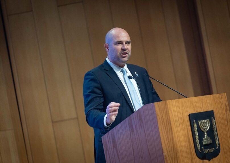 יוזמי ההצעה ההיסטורית מודים ליו"ר הכנסת אמיר אוחנה | צפו