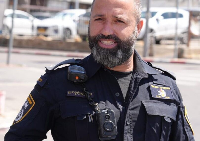 בן גביר הספיד את רס"ם יניב אלקיים שנפל במהלך פעילות מבצעית