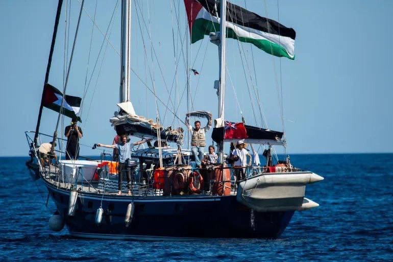 בעקבות משט הסלפי: הפלגה נוספת תצא לרצועת עזה, מאיטליה
