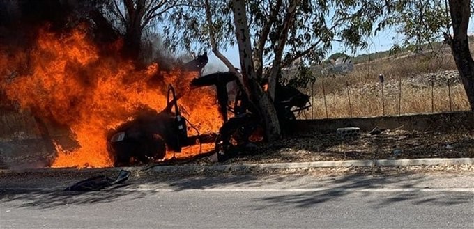 סיכול ממוקד: חוסל אחראי כוח האדם של גזרת בנת ג'בל בחיזבאללה