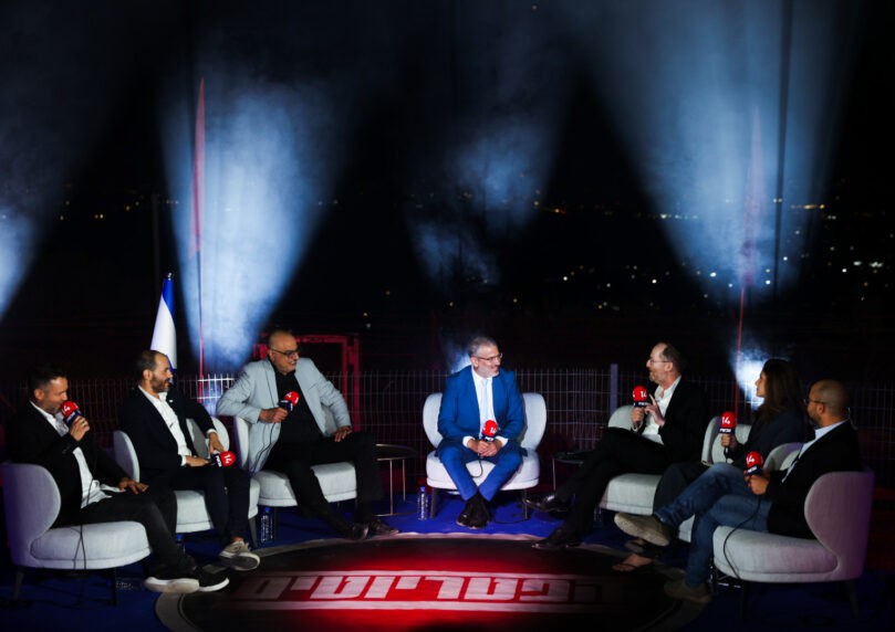 "באנו לדרוש ריבונות": הפטריוטים בשידור מיוחד | צפו