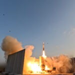 משרד הביטחון מפרסם לראשונה: כך נראה יירוט הטילים האיראניים