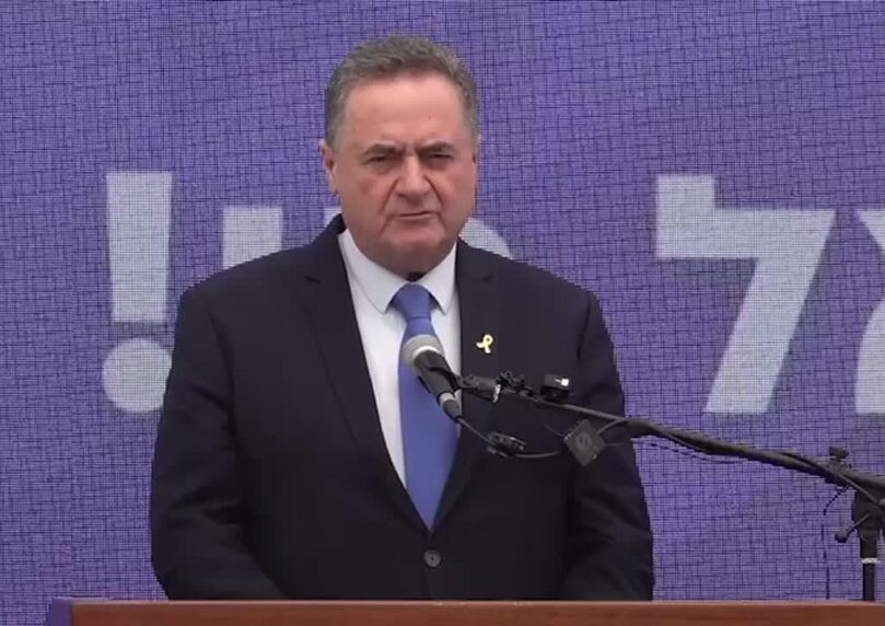 כ"ץ בחולון: "אם חמאס לא ישחרר חטופים ייפתחו שערי הגיהינום"