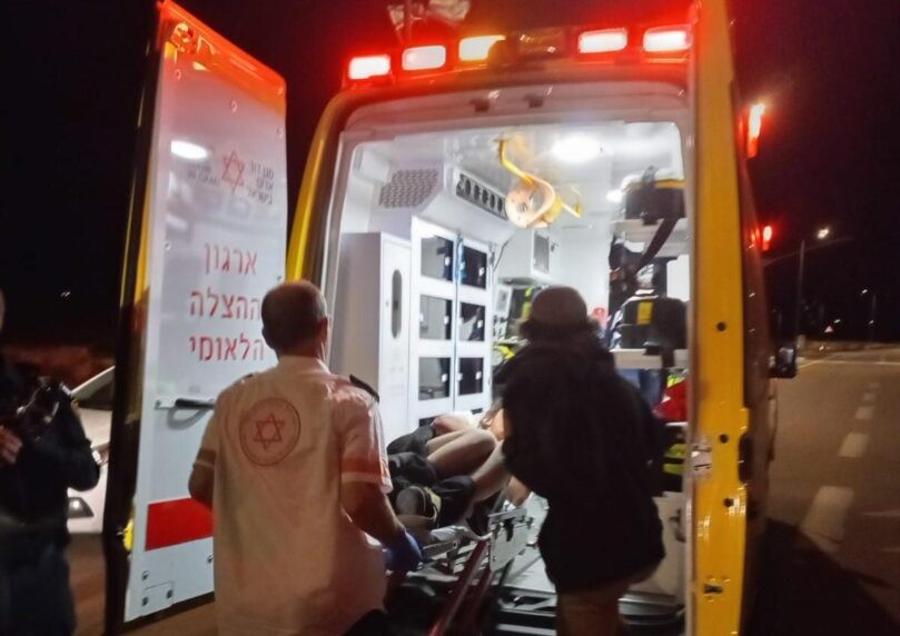 הפצוע בן ה-14 שוחרר מביה"ח; הקליע שהוצא מגופו נמסר למצ"ח