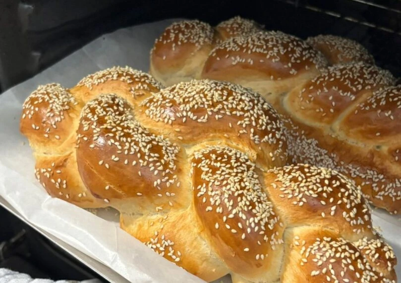 מתכון לחלות קלות להכנה לכבוד שבת