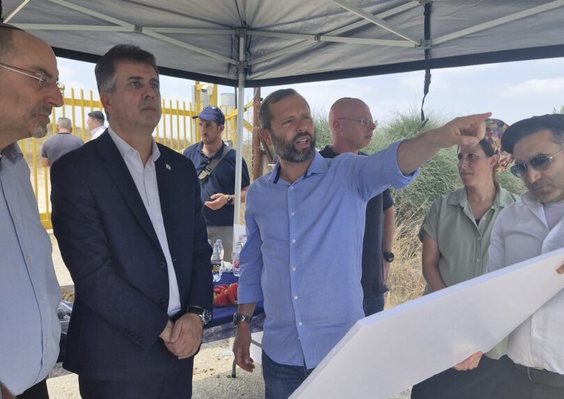 עושים היסטוריה: תחנת כוח ראשונה תקום ביו"ש