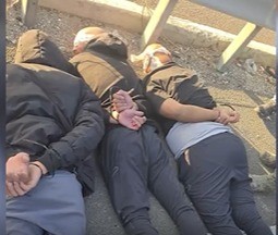 ארבעה ערבים ישראלים נעצרו בחשד לרצח המאבטח בלוד